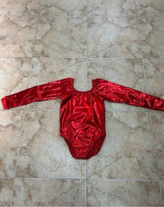 Mallot manga larga HD Rojo Talla XL