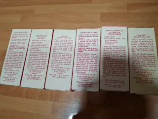 Lote Esmaltes Avon Vintage para Alfredo