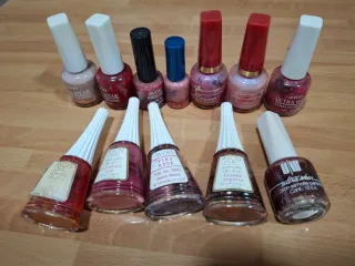 Lote Esmaltes Avon Vintage para Alfredo