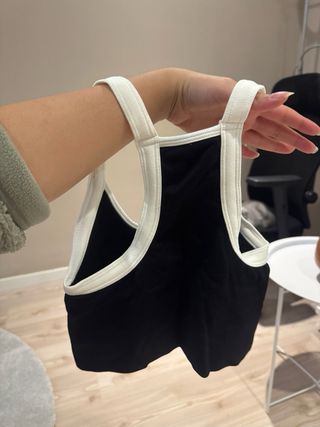 Sujetador deportivo rosa S/Xs