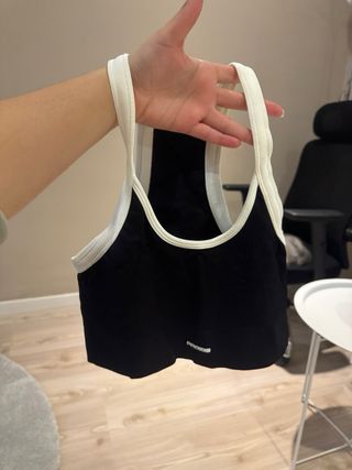 Sujetador deportivo rosa S/Xs