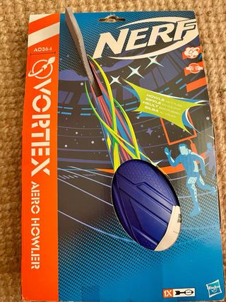 Nerf Vortex Aero Howler Brinquedo