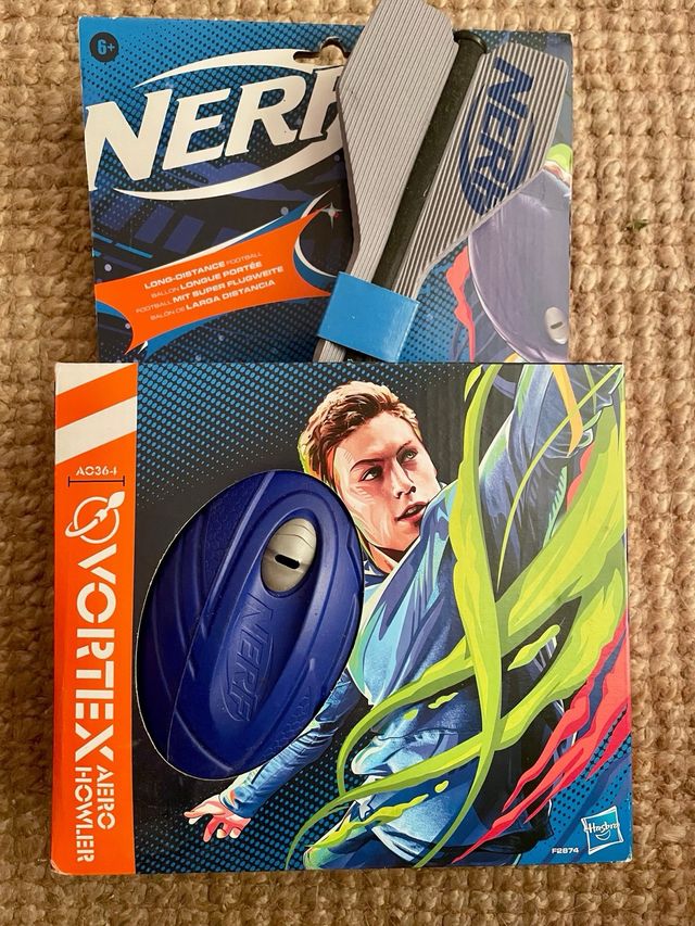 Nerf Vortex Aero Howler Brinquedo