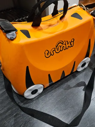 Maleta Trunki Tigre Infantil