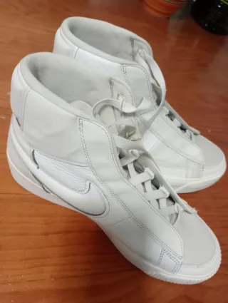 Botines Nike Blancos Mujer Talla 38'5