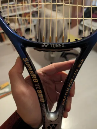 Raqueta Yonex Super RQ Ti 800