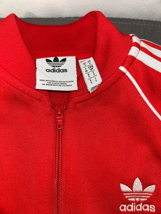 Chándal Adidas Rojo Completo