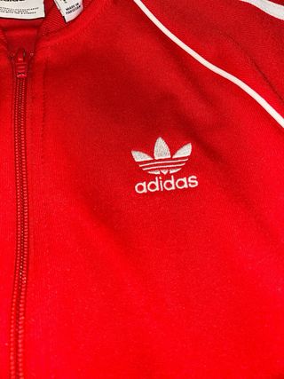 Chándal Adidas Rojo Completo