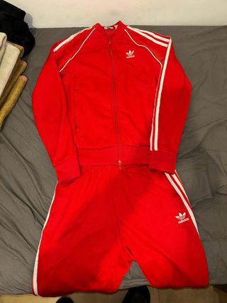 Chándal Adidas Rojo Completo