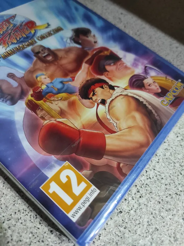 Street Fighter 30th Anniversary Collection PS4
