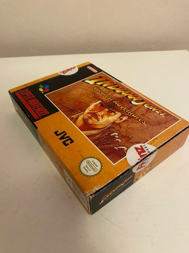 Indiana Jones Greatest Adventures SNES