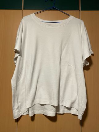 Camiseta Pull&Bear blanca