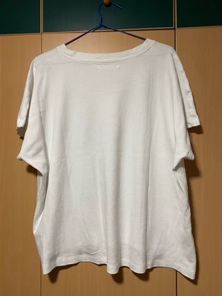 Camiseta Pull&Bear blanca