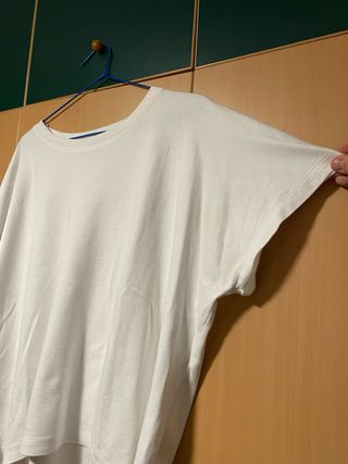 Camiseta Pull&Bear blanca