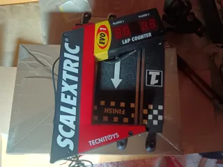 Scalextric Cuentavueltas EVO 1 Tecnitoy