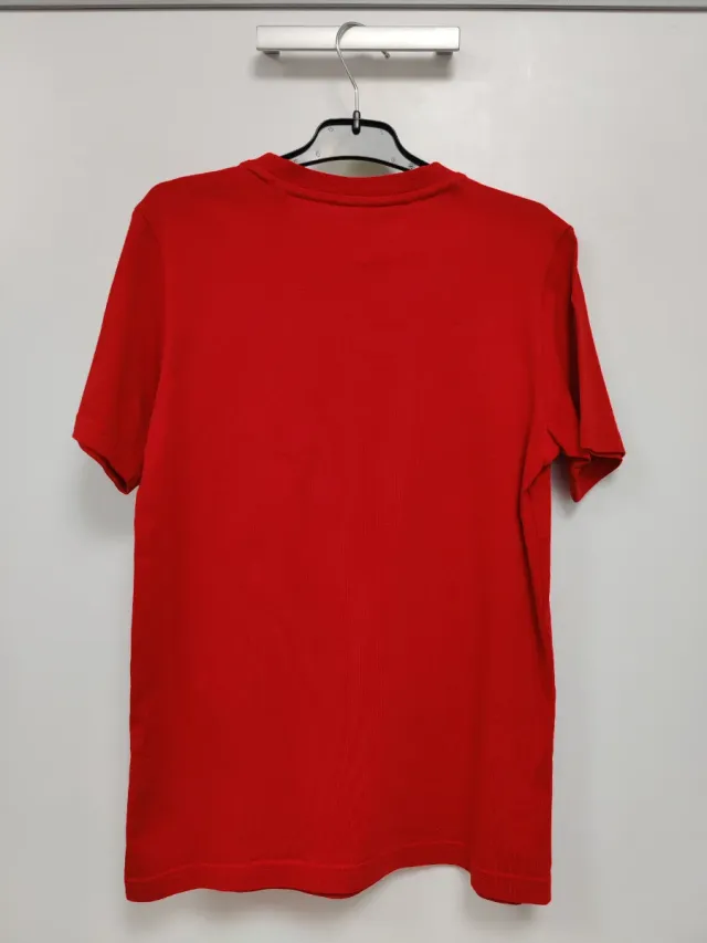 Camiseta Adidas Roja Junior Talla 152cm niño