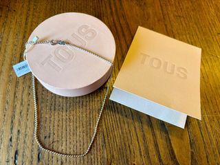 Cadena de plata Tous