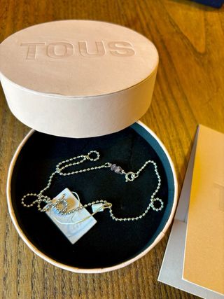 Cadena de plata Tous