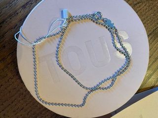 Cadena de plata Tous