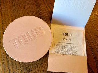 Cadena de plata Tous