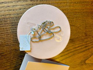 Cadena de plata Tous