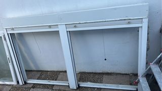 Ventana corredera de aluminio