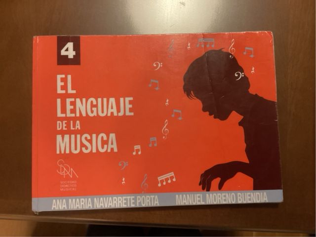 El lenguaje de la música 4 - Enseñanzas