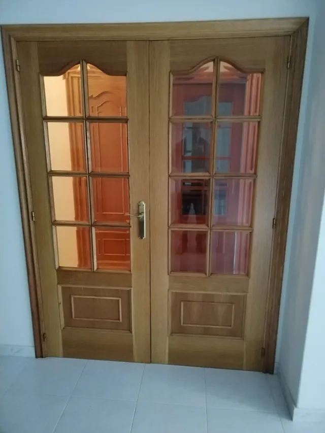 Puertas de roble americano nueva