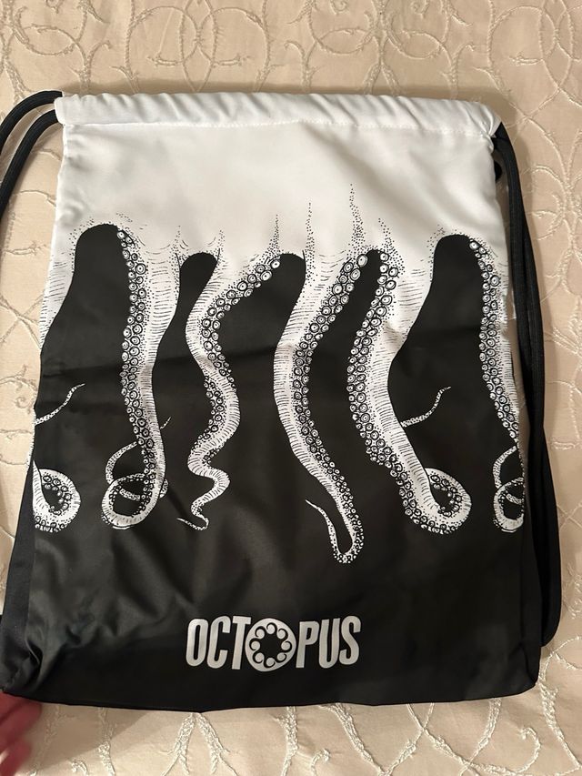 Sacca Octopus con tentacoli