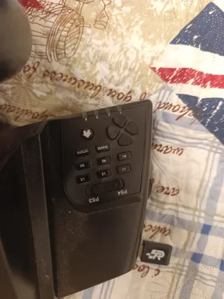 Volante PC, Xbox, PS4 via usb pedalera incluida