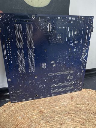 Placa Base Foxconn con RAM y CPU