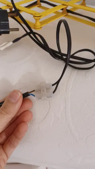 Lámpara Tijera Escandinava Amarilla