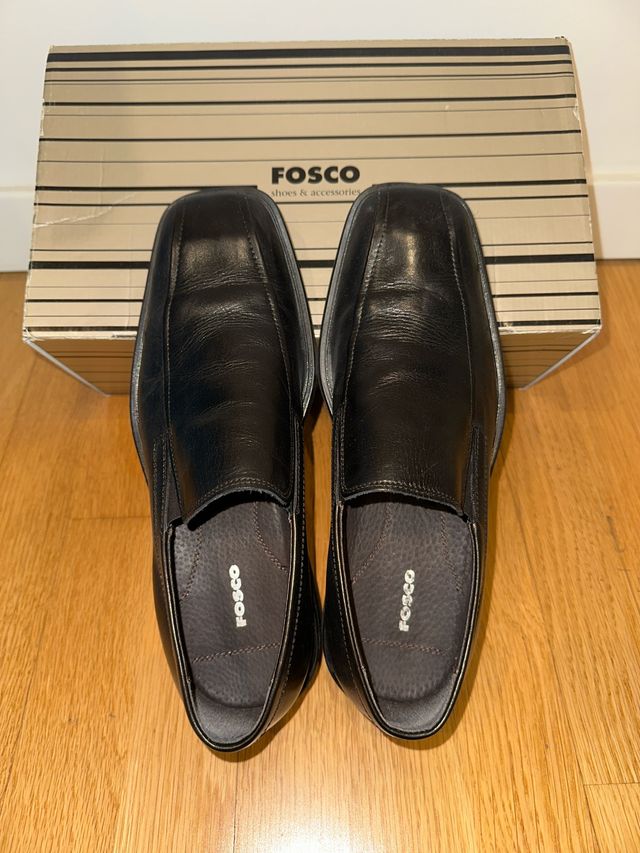 Zapatos FOSCO Negros Hombre