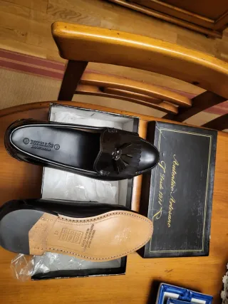 Zapatos Estelles Talla 43 Negro Sin Estrenar