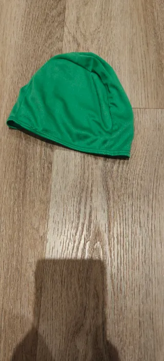 Gorro de piscina verde
