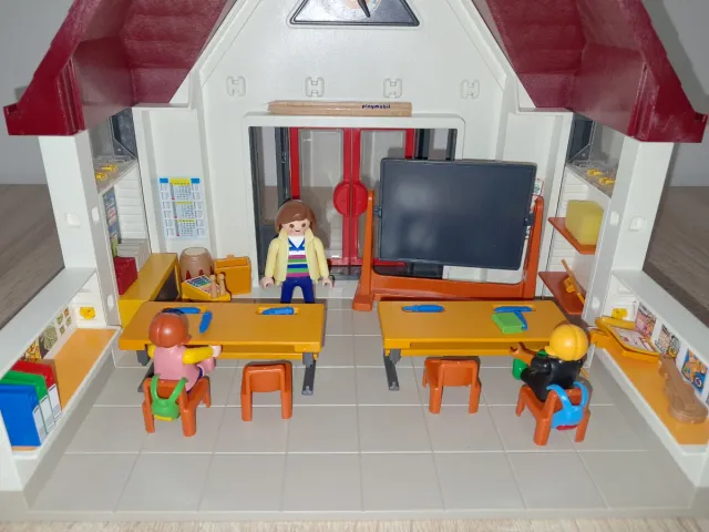 Playmobil Colegio