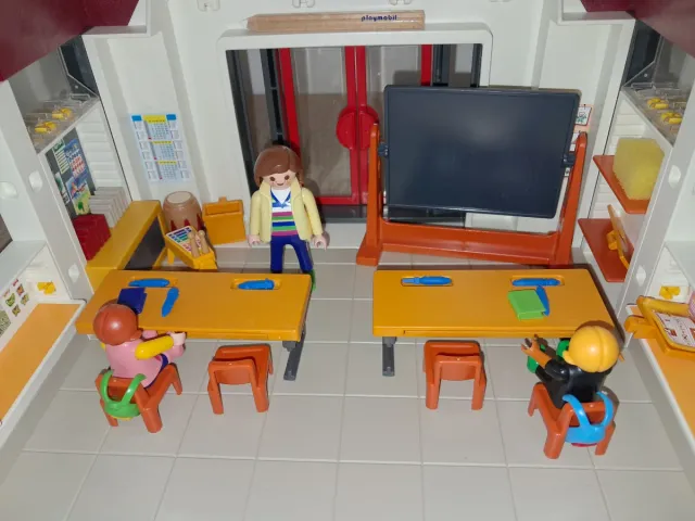 Playmobil Colegio