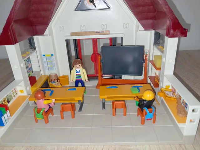 Playmobil Colegio