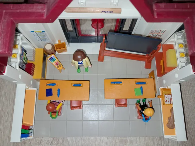 Playmobil Colegio