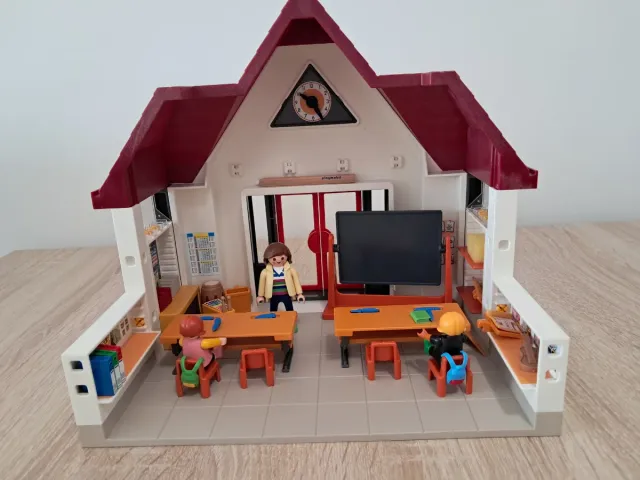 Playmobil Colegio