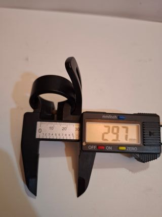 Cierre rápido tija sillín bicicleta