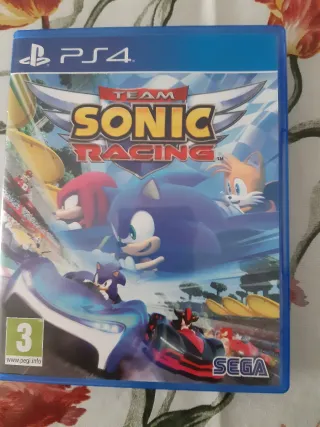 Videojuego Team Sonic Racing PS4 SEGA