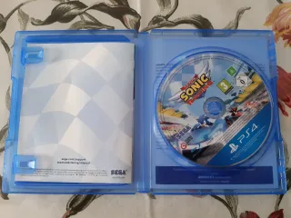 Videojuego Team Sonic Racing PS4 SEGA