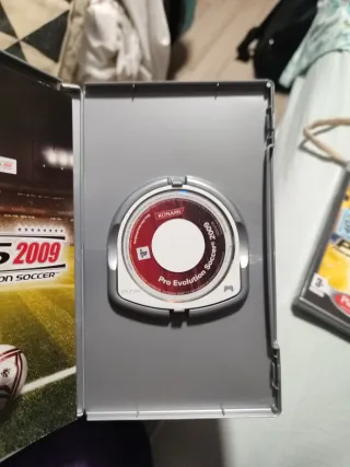 Pro Evolution Soccer 2009 PSP