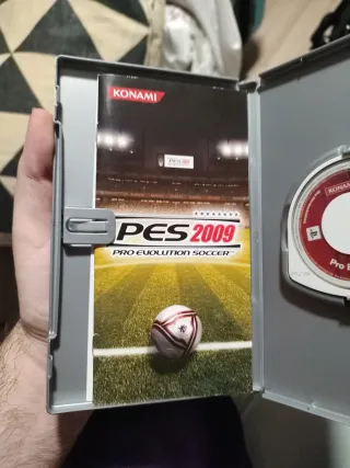 Pro Evolution Soccer 2009 PSP