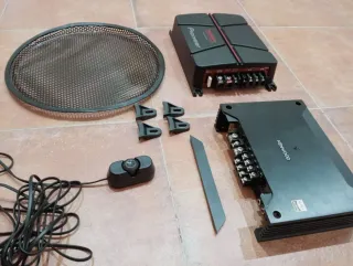 Pack Amplificadores Coche Pioneer y Kenwood