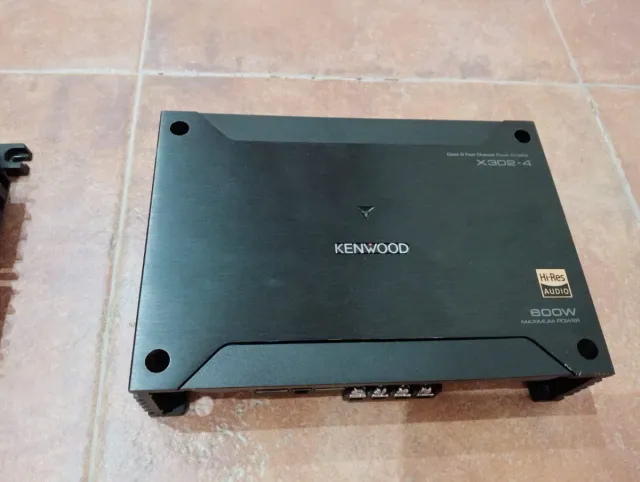 Pack Amplificadores Coche Pioneer y Kenwood