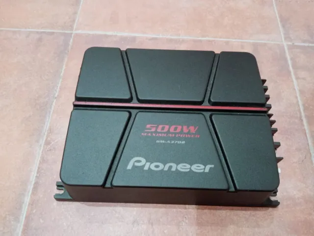 Pack Amplificadores Coche Pioneer y Kenwood