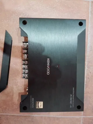 Pack Amplificadores Coche Pioneer y Kenwood