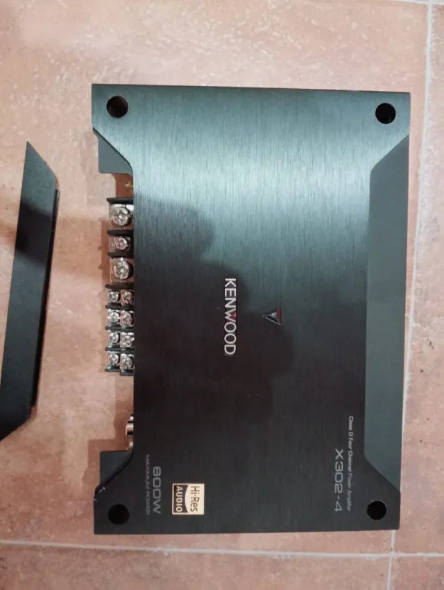 Pack Amplificadores Coche Pioneer y Kenwood